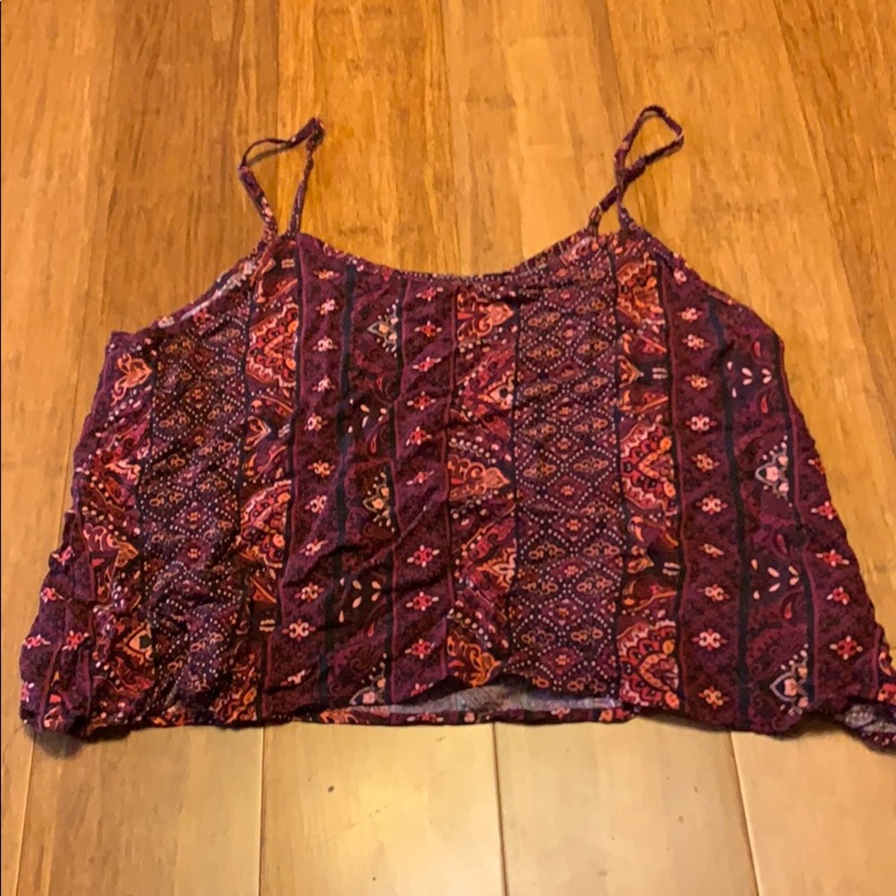 Women’s tank / crop top